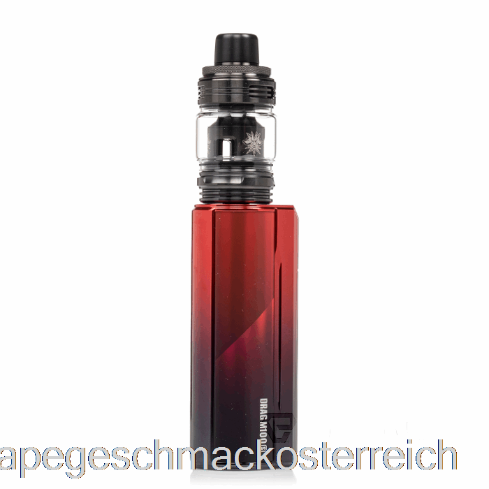 Voopoo Drag M100s Starterkit Roter Und Schwarzer Vape-Geschmack